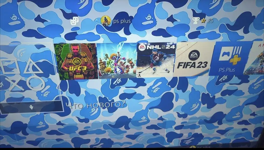 Продажа PS4 Slim 1TB Limited Edition с играми - Игровые консоли (Электроника) в Владивосток