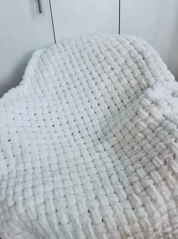 Продам детский плед ручной работы 90*90см - Текстиль ручной работы в Владивосток