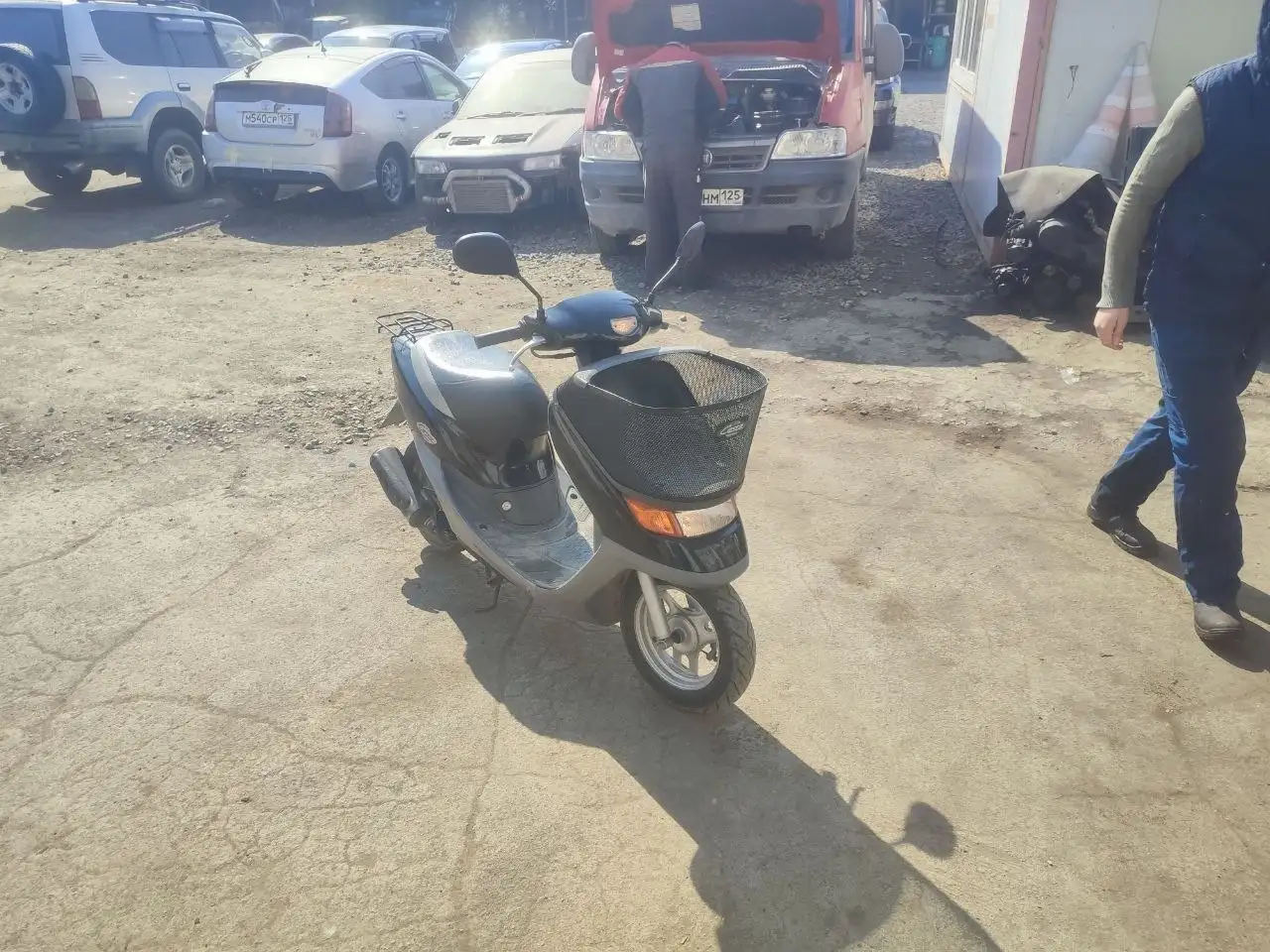 Honda Dio 34 Cesta - Барахолка в Владивосток