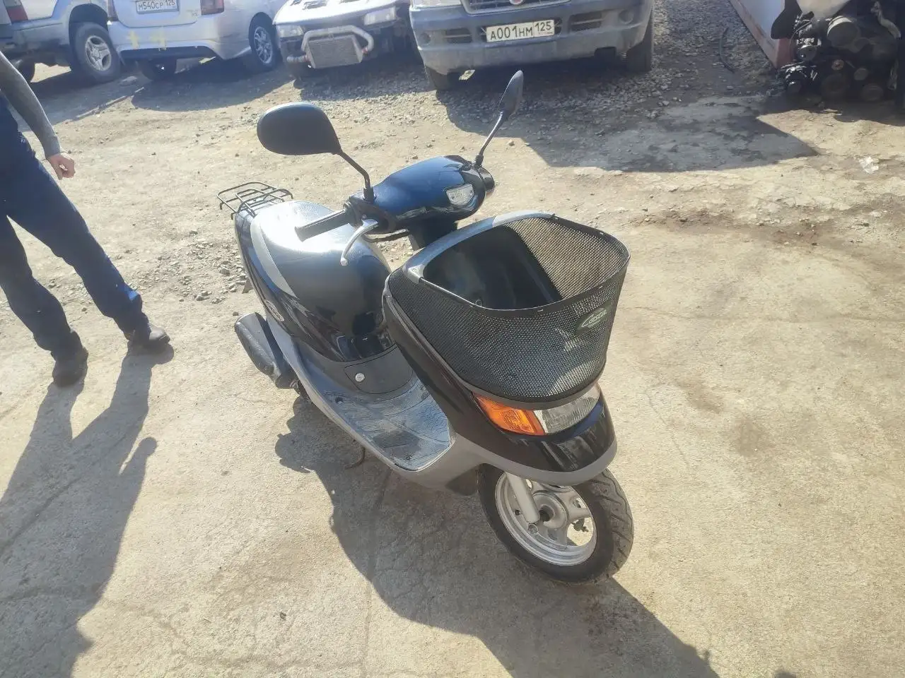 Honda Dio 34 Cesta - Барахолка в Владивосток