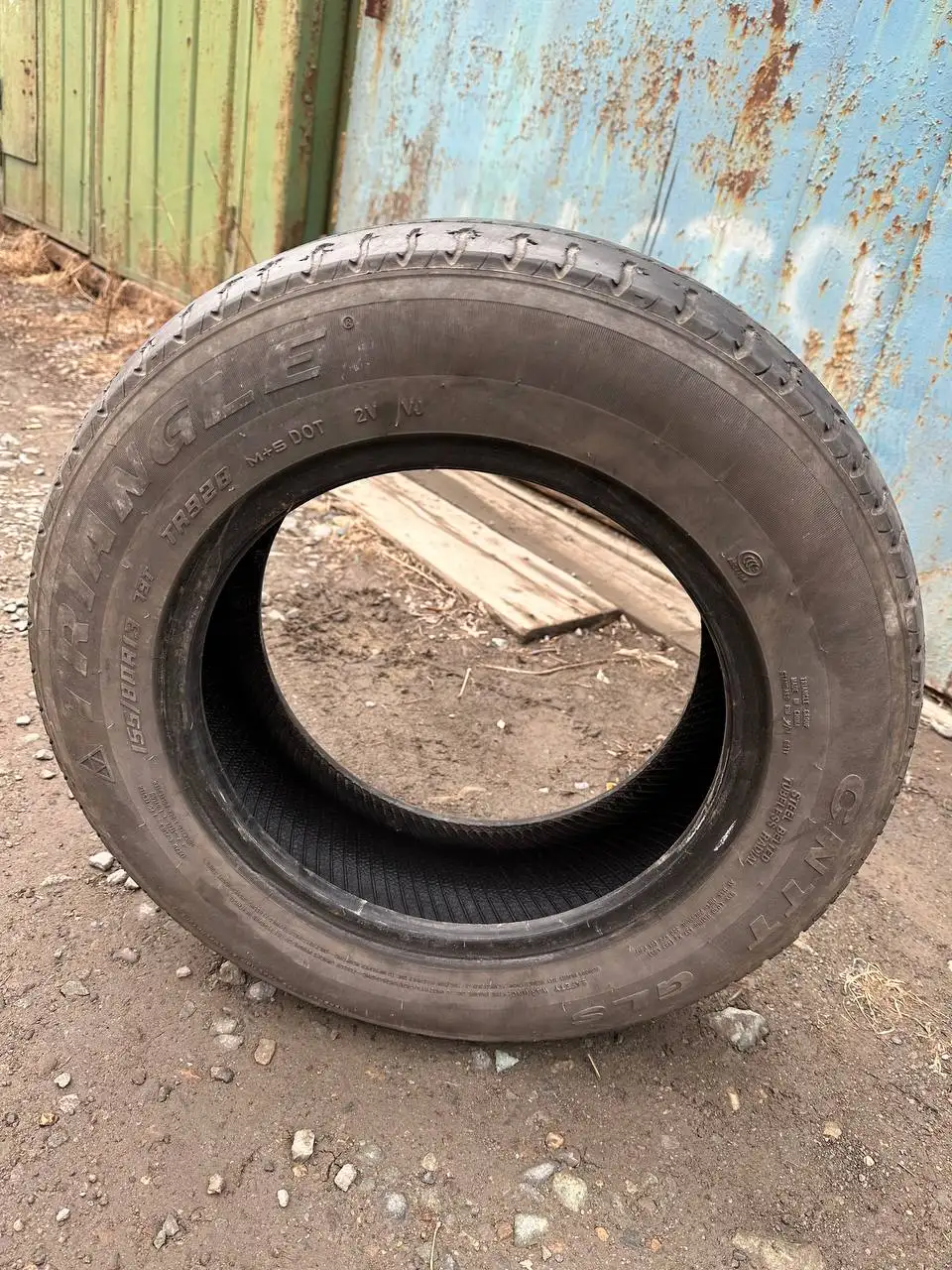 Продам летнюю резину Triangle R13 155/80 - Шины (Запчасти) в Владивосток