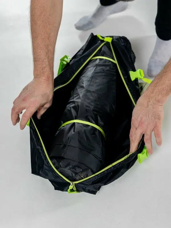 Палатка туристическая SkyMan 4 местная с тамбуром - Туристическое снаряжение (Хобби и отдых) в Владивосток