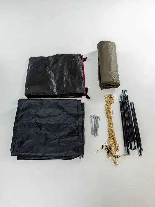 Палатка туристическая SkyMan 4 местная с тамбуром - Туристическое снаряжение (Хобби и отдых) в Владивосток