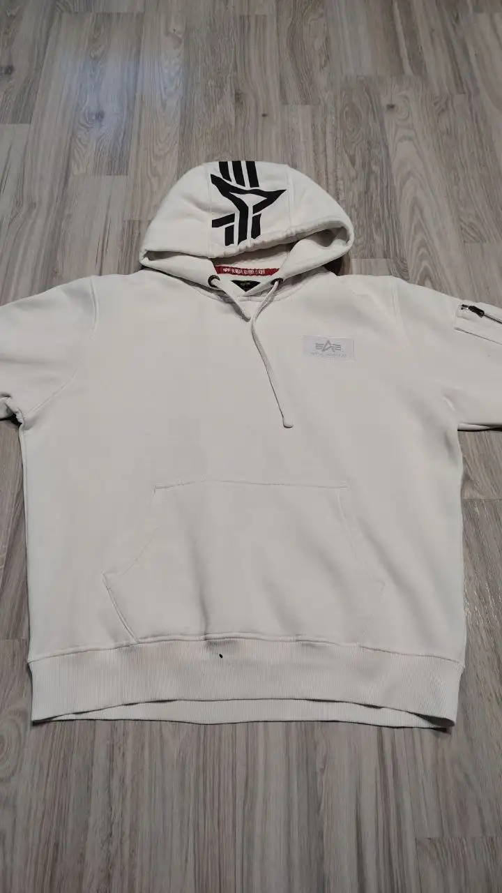 Худи Alpha Industries размер L - Худи (Одежда) в Владивосток