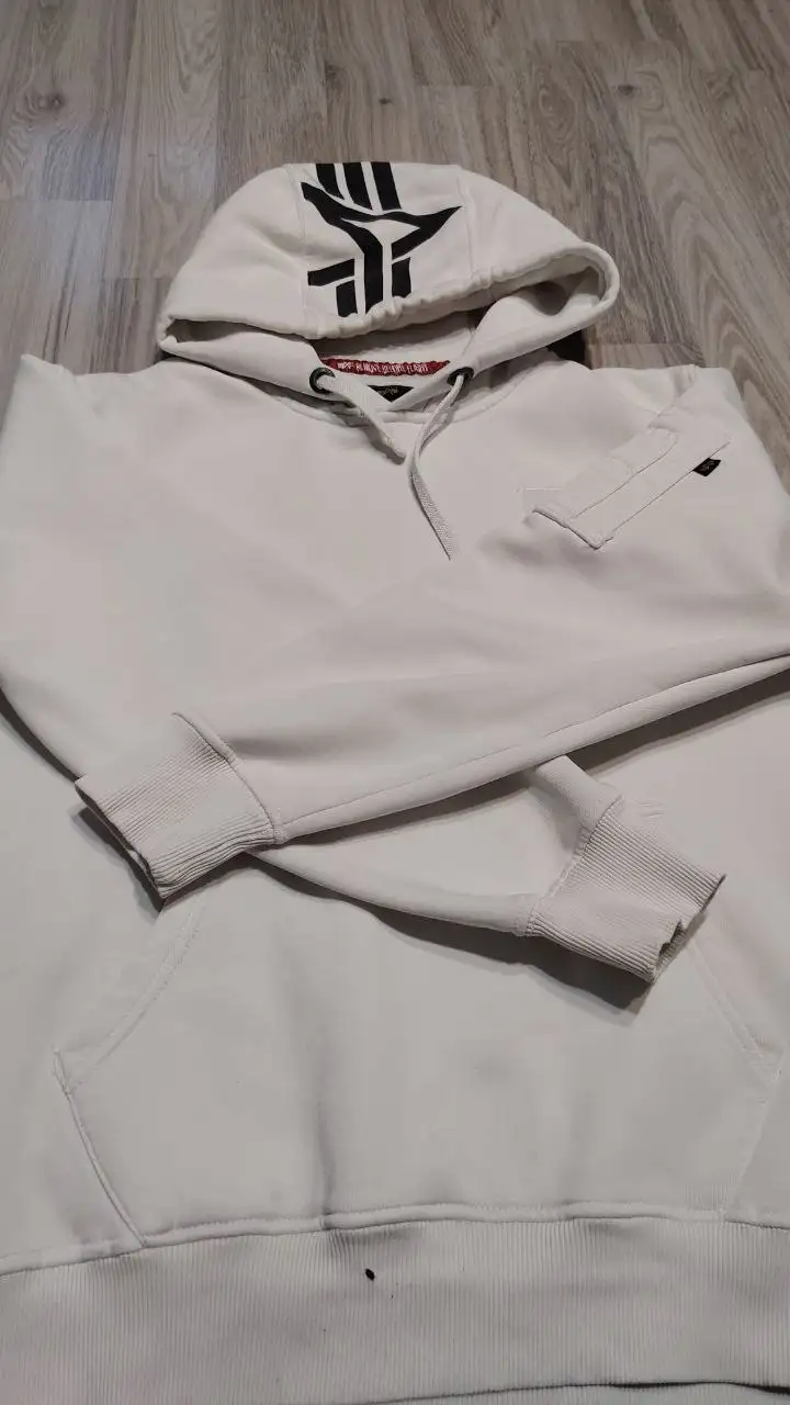 Худи Alpha Industries размер L - Худи (Одежда) в Владивосток
