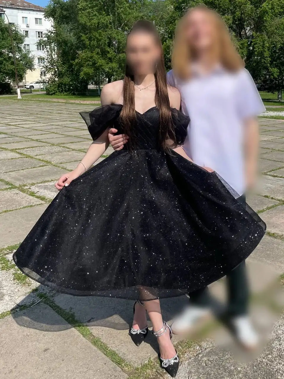 Продам выпускное платье размер 42-44 - Вечерние платья (Одежда) в Владивосток