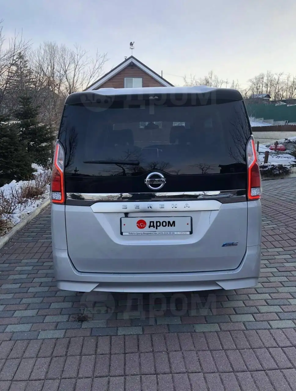 Продам Nissan Serena 2016 4WD - семейный лайнер с характером внедорожника - Авто в Владивосток