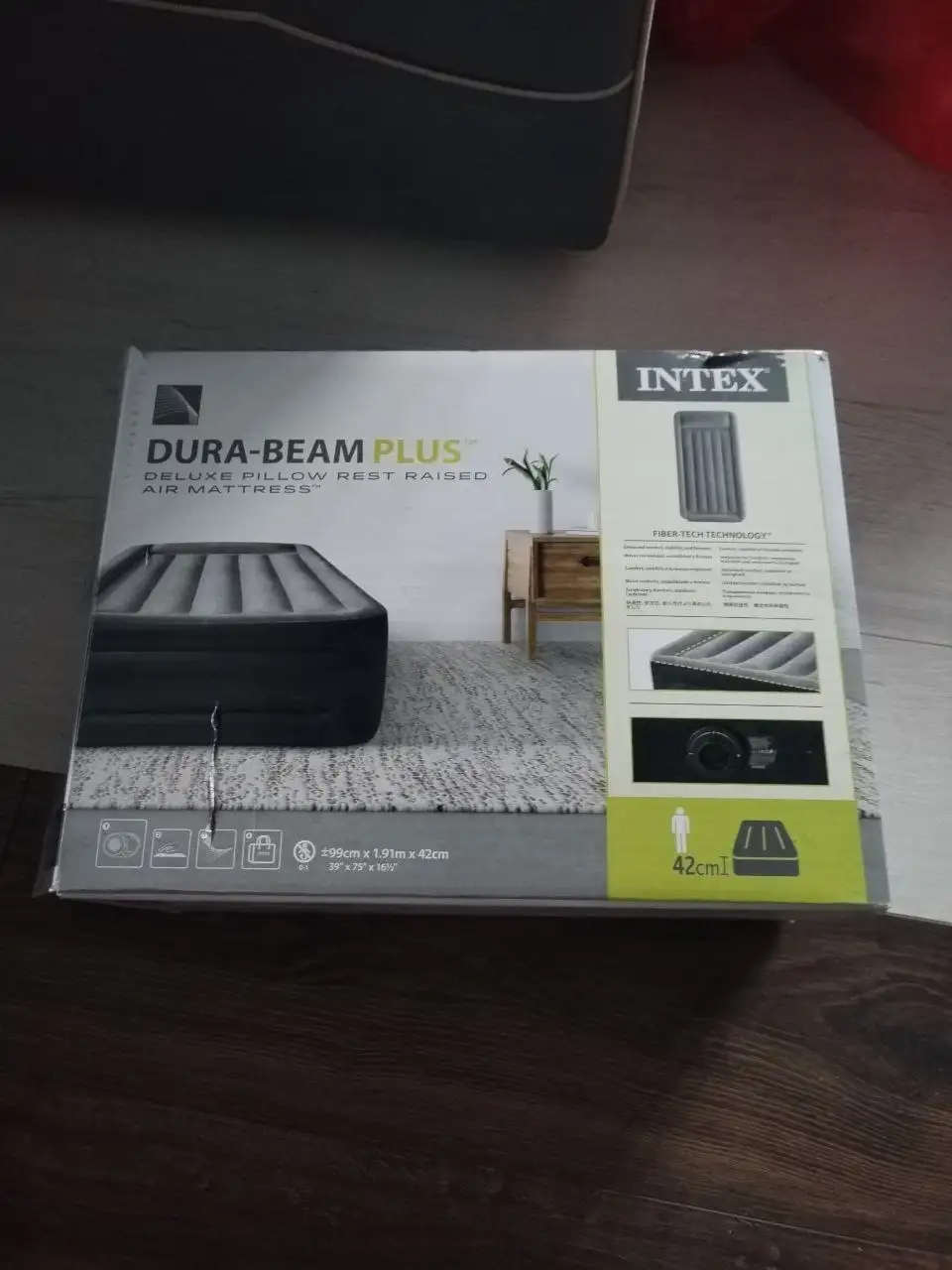 Продам надувную кровать - Барахолка в Владивосток