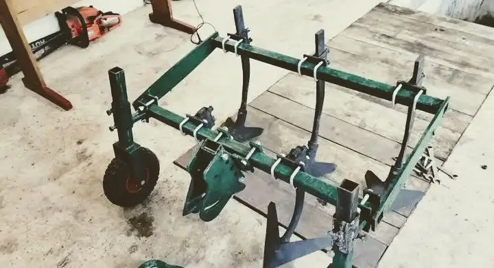 Мотоблок Файтер 2024 года, дизельный двигатель 15 л.с. - Садовая техника (Барахолка) в Владивосток