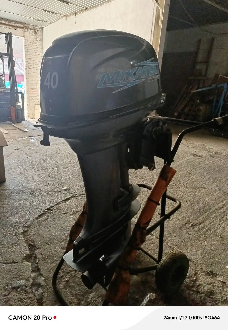 Продам лодочный мотор с документами и гарантией - Барахолка в Владивосток