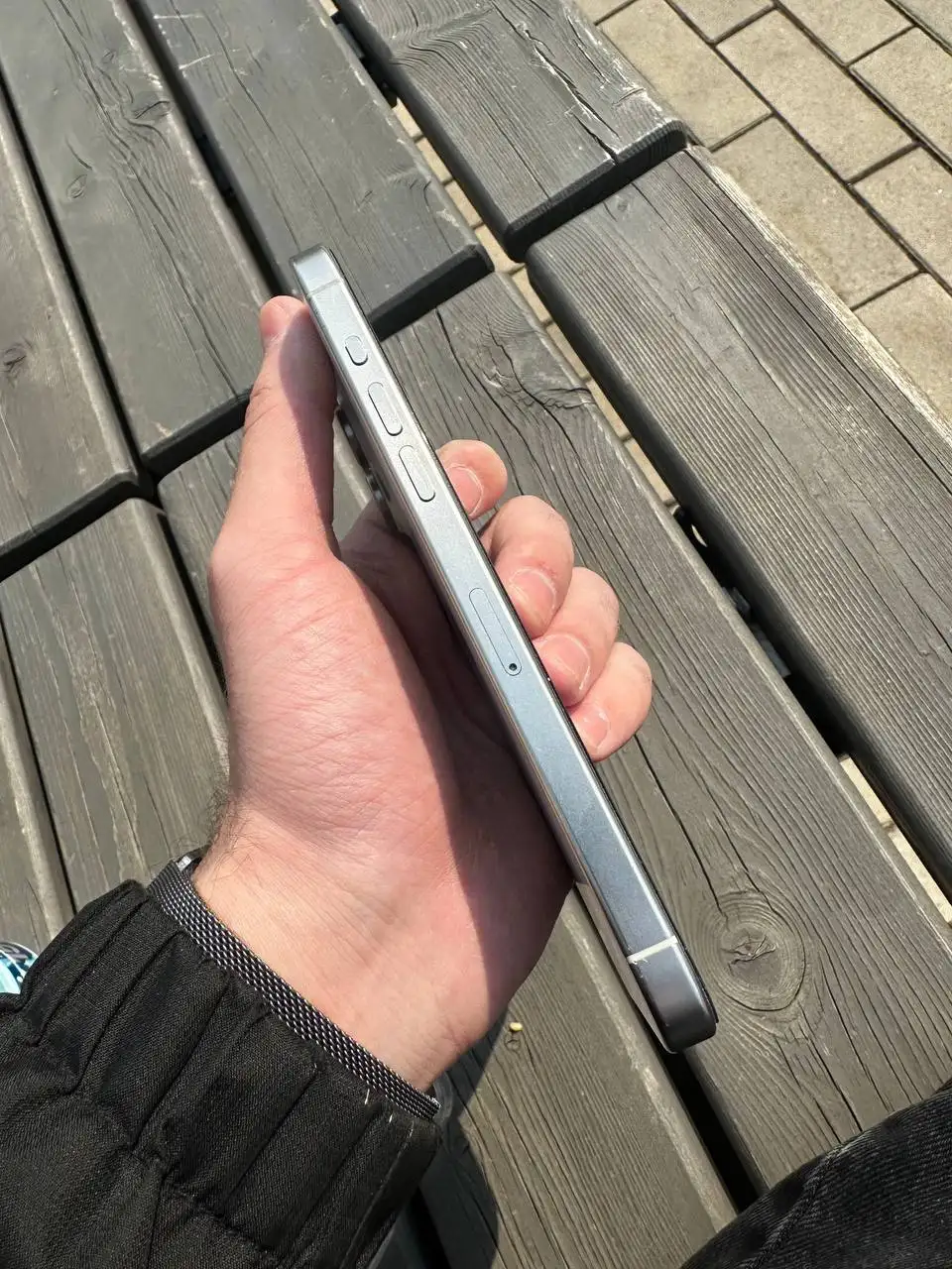 iPhone 15 Pro Max 256GB White с аксессуарами - Смартфоны и телефоны (Электроника) в Владивосток