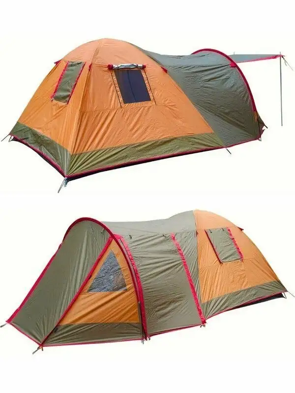 Палатка SkyMan на 4 места для походов и путешествий - Туризм (Хобби и отдых) в Владивосток