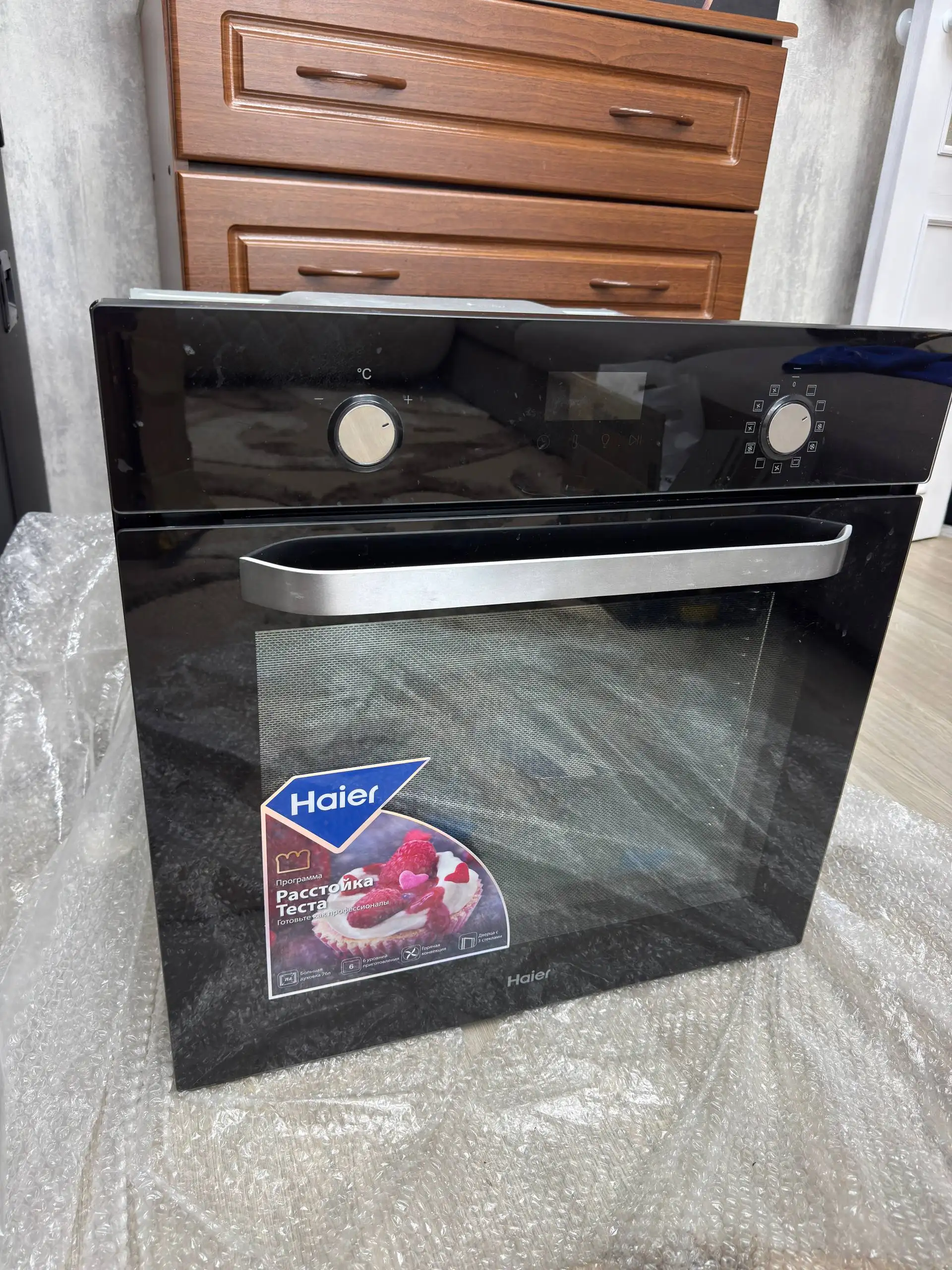 Встраиваемый духовой шкаф Haier HOX-P11HGB - Электроника (Барахолка) в Владивосток