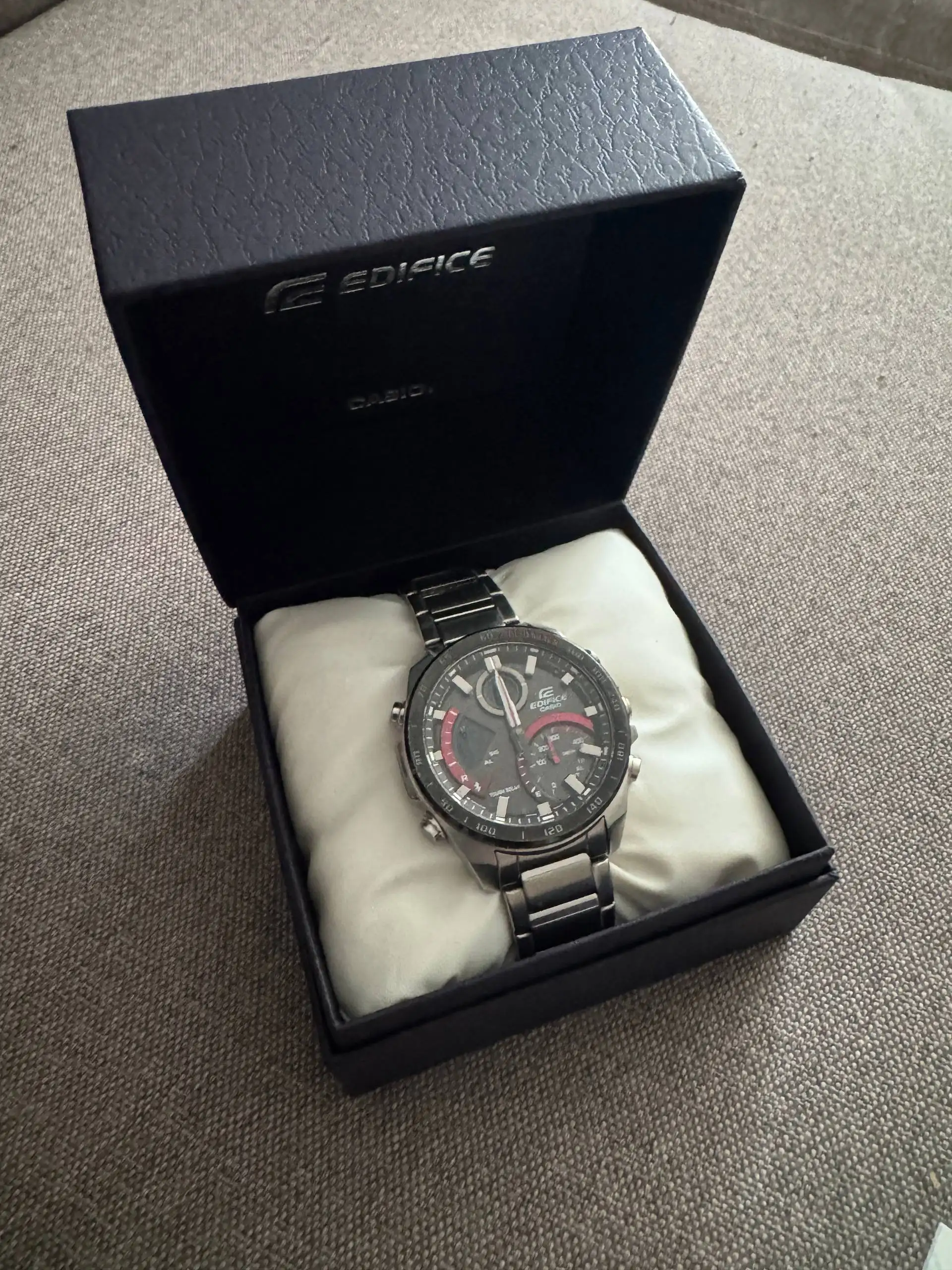 Наручные часы Casio Edifice ECB-900 - Часы (Электроника) в Владивосток