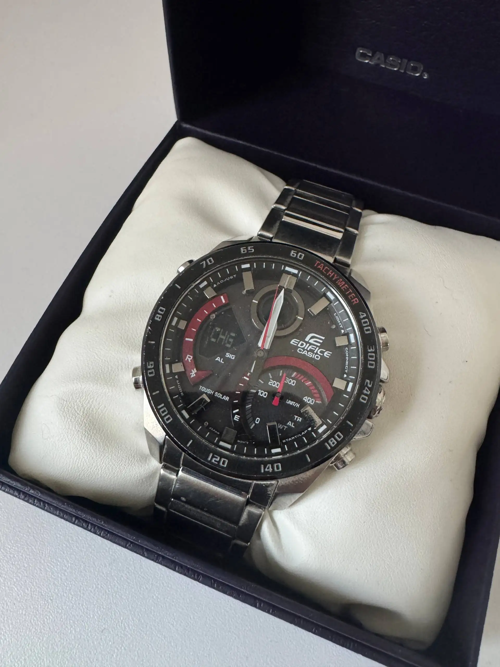 Наручные часы Casio Edifice ECB-900 - Часы (Электроника) в Владивосток