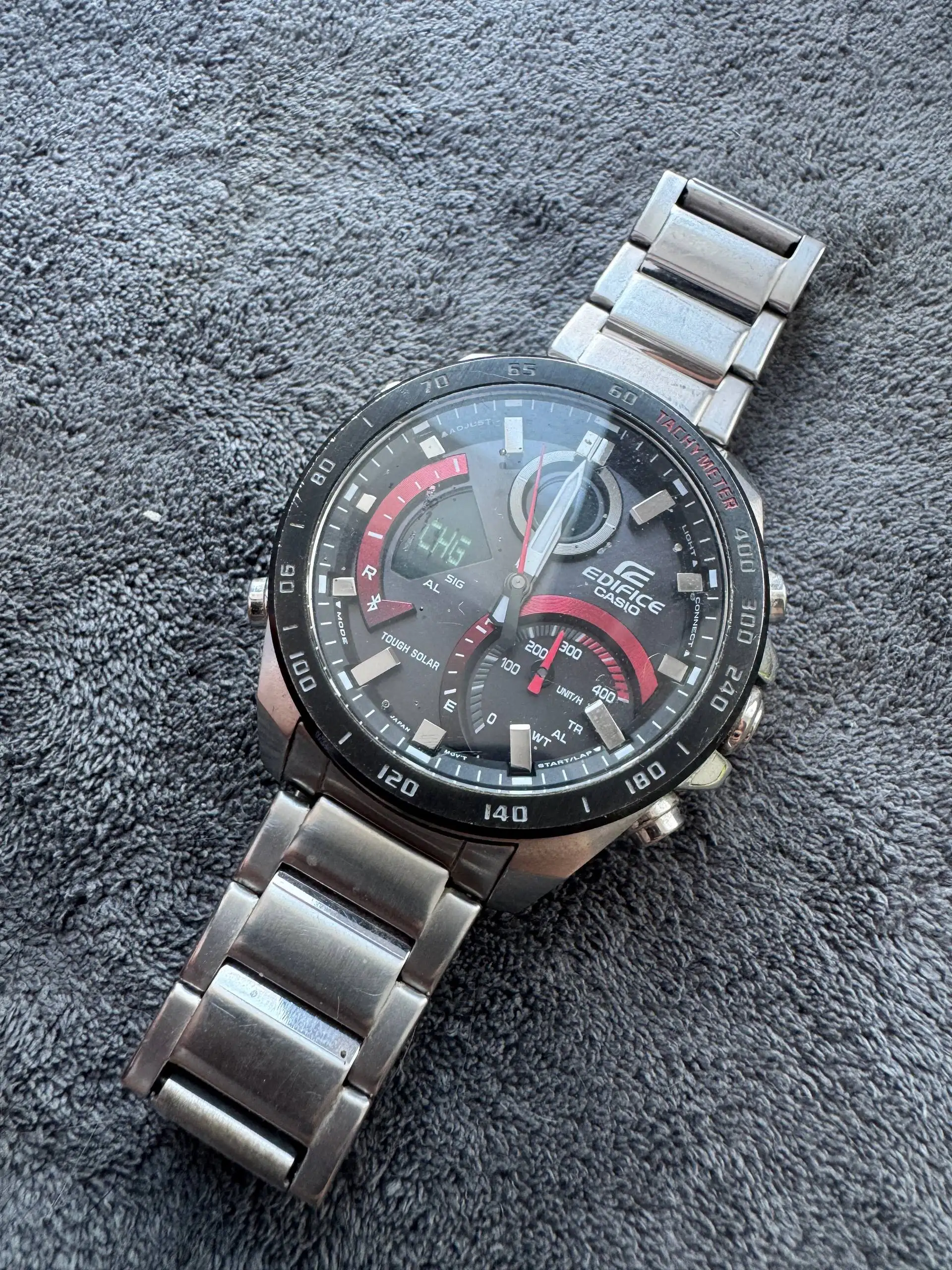 Наручные часы Casio Edifice ECB-900 - Часы (Электроника) в Владивосток