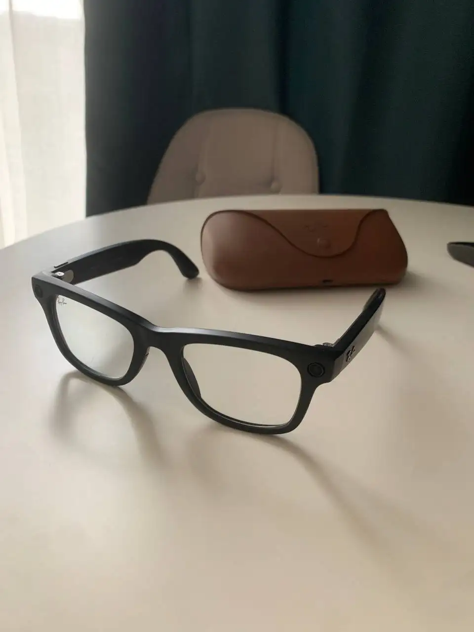 Продам очки Ray-Ban wayfarer meta - Очки (Барахолка) в Владивосток