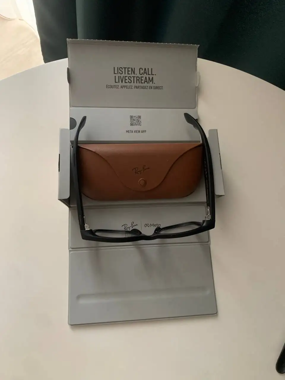 Продам очки Ray-Ban wayfarer meta - Очки (Барахолка) в Владивосток