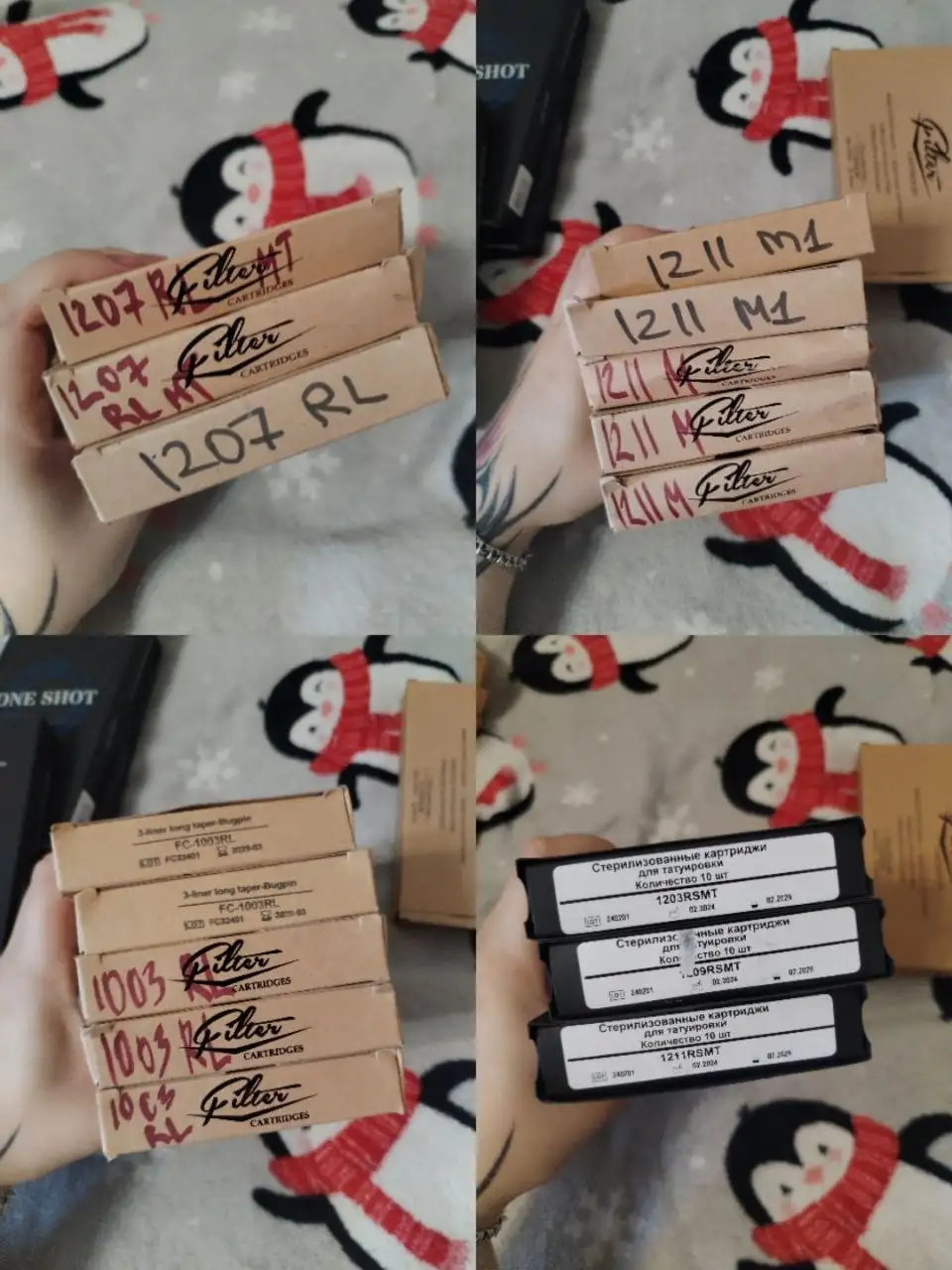 Расходные материалы и мебель для мастера татуировок/татуажа - Барахолка в Владивосток