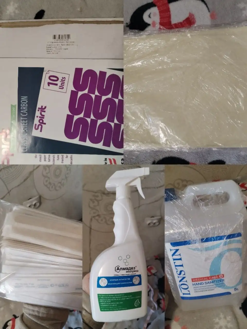 Расходные материалы и мебель для мастера татуировок/татуажа - Барахолка в Владивосток