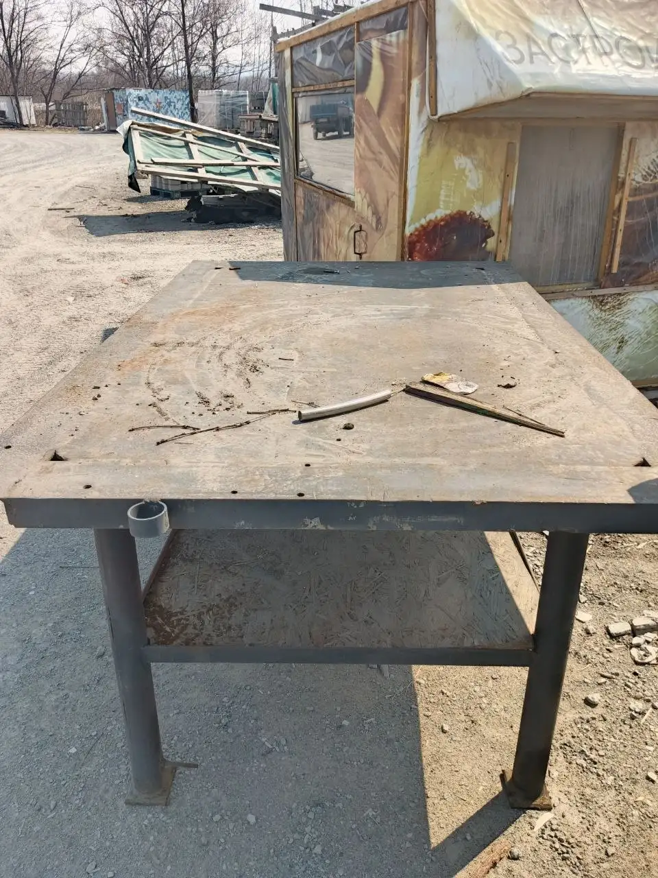 Продам сварочный стол - Барахолка в Владивосток