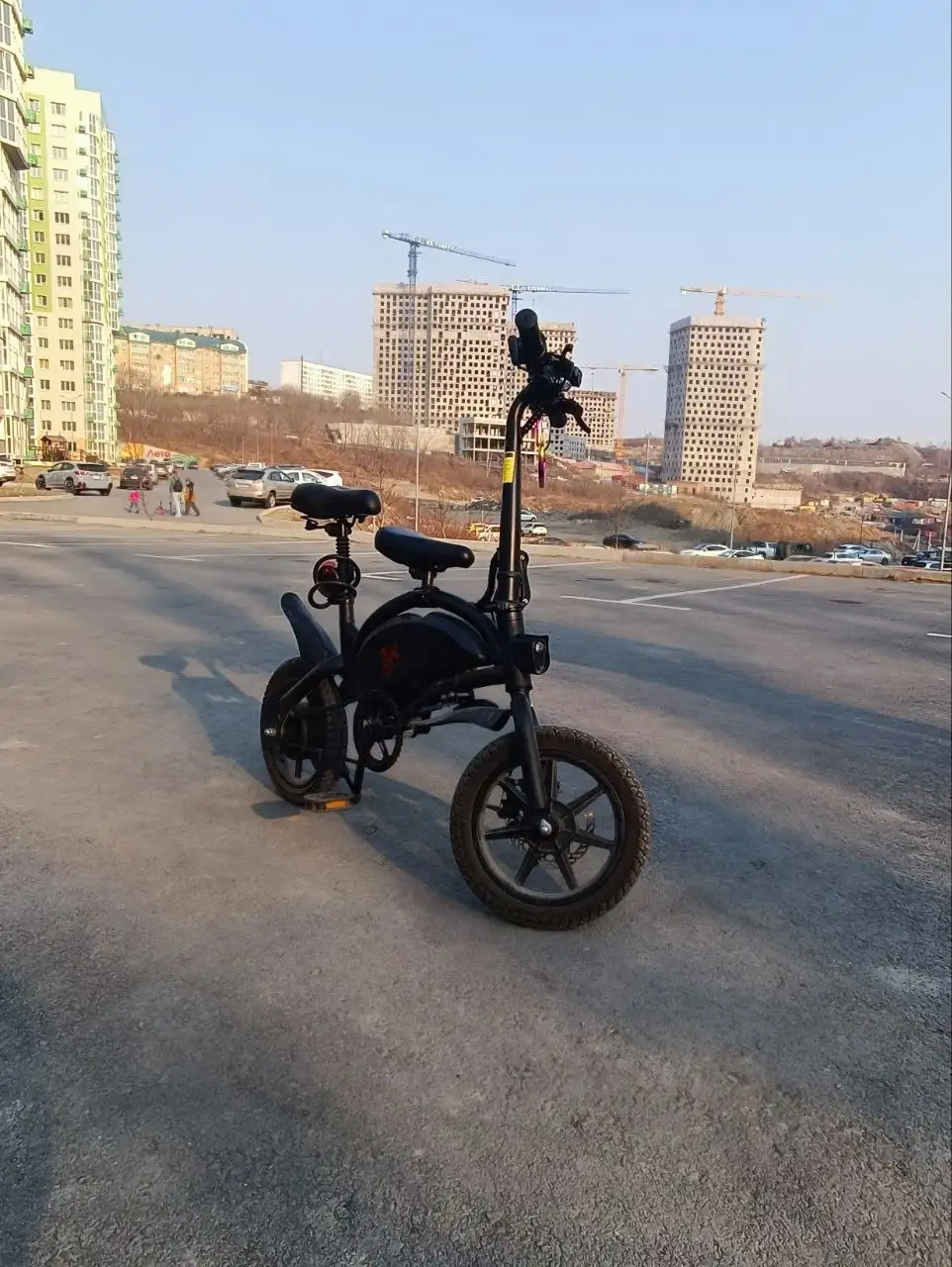 Продам электровелосипед kugoo v1 - Электровелосипеды (Электроника) в Владивосток