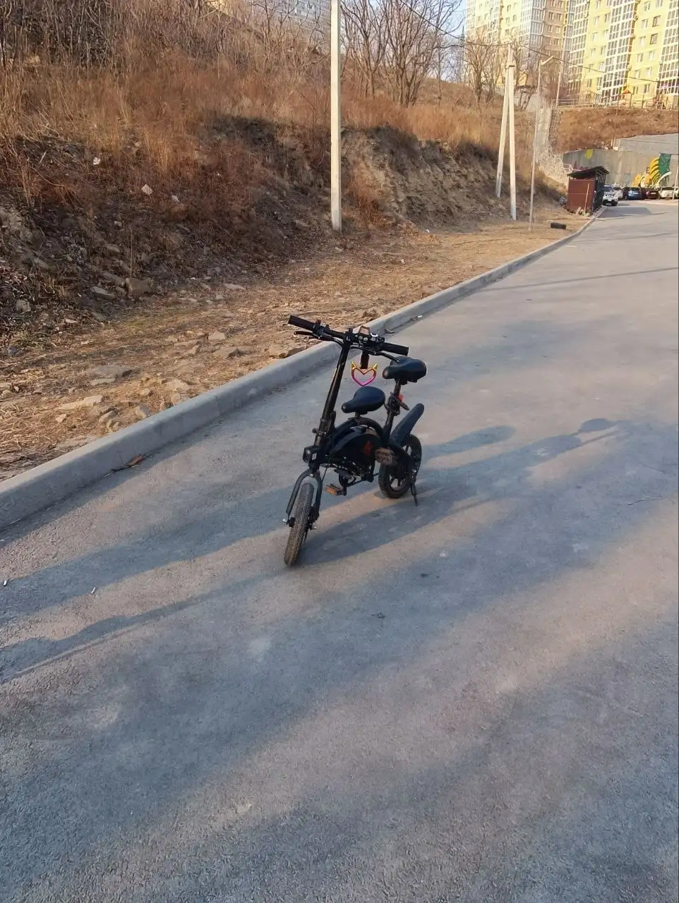 Продам электровелосипед kugoo v1 - Электровелосипеды (Электроника) в Владивосток