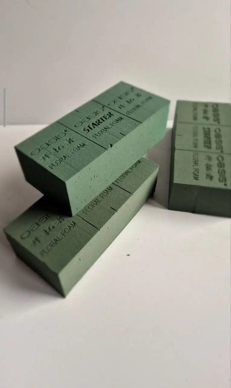 Флористическая губка оазис упаковка 20 штук - Барахолка в Владивосток