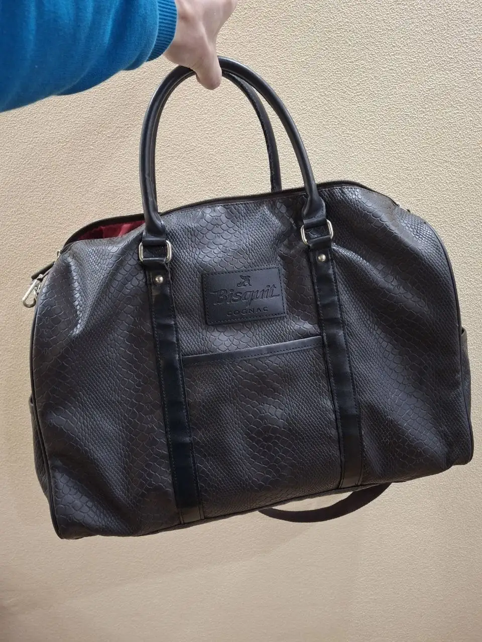 Кожаная сумка через плечо коричневого цвета - Сумки (Барахолка) в Владивосток