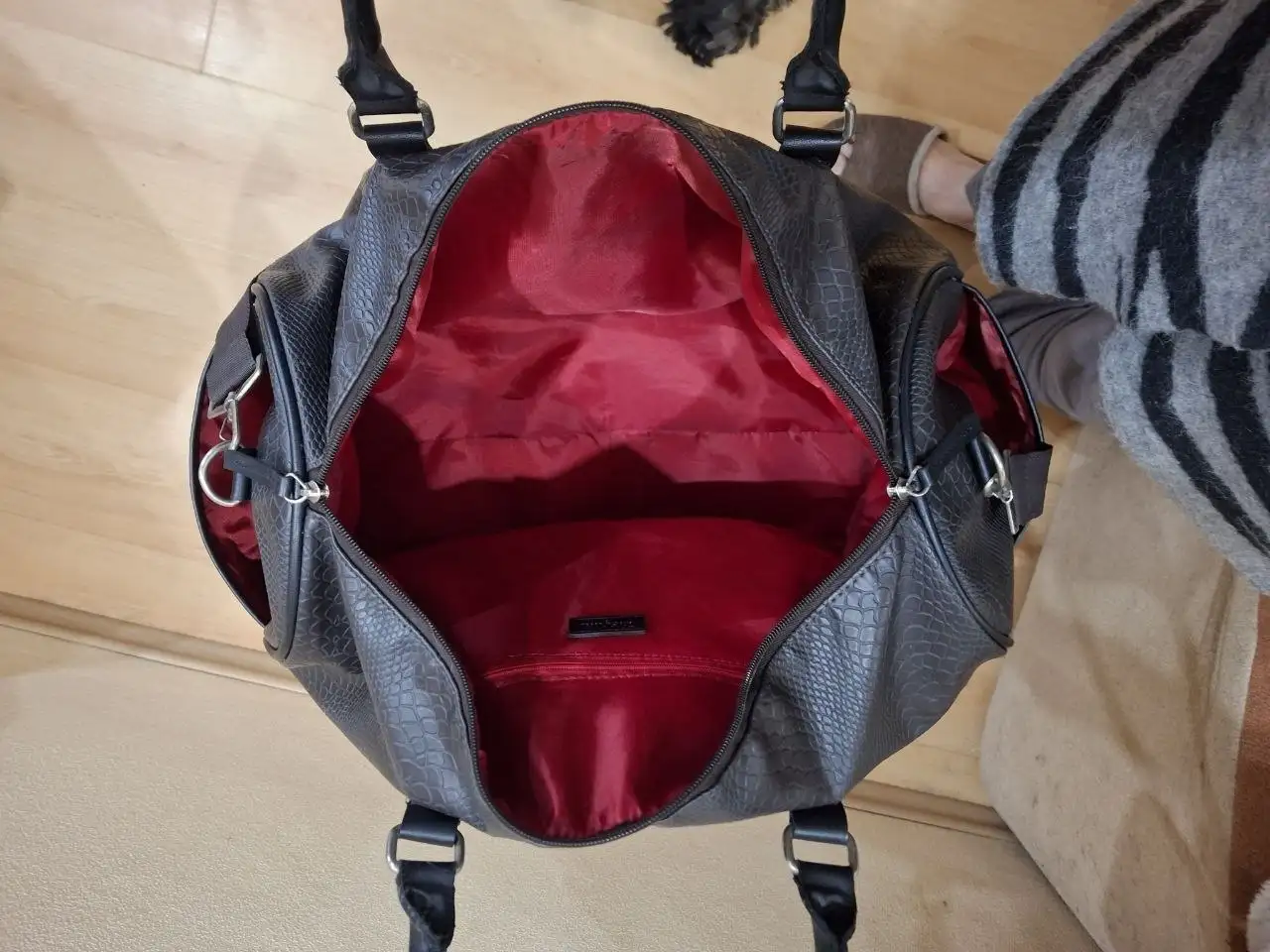 Кожаная сумка через плечо коричневого цвета - Сумки (Барахолка) в Владивосток