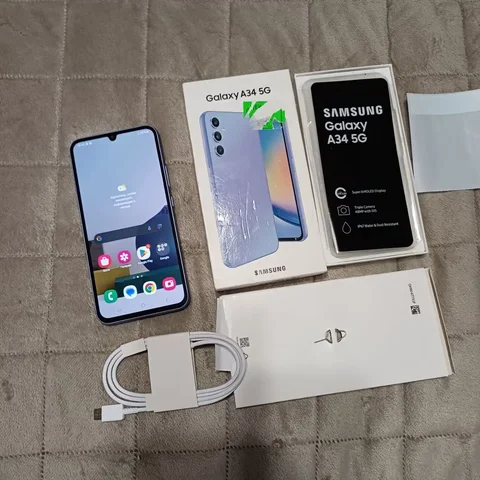 Samsung Galaxy A34 5G 8GB/256GB в отличном состоянии - частное объявление в Владивосток