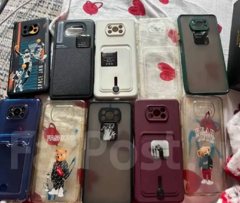 Продажа вещей, телефона POCO X3 и женских ботинок - Одежда в Владивосток