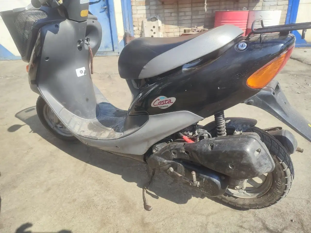 Продам мопед - Мототехника (Авто) в Владивосток