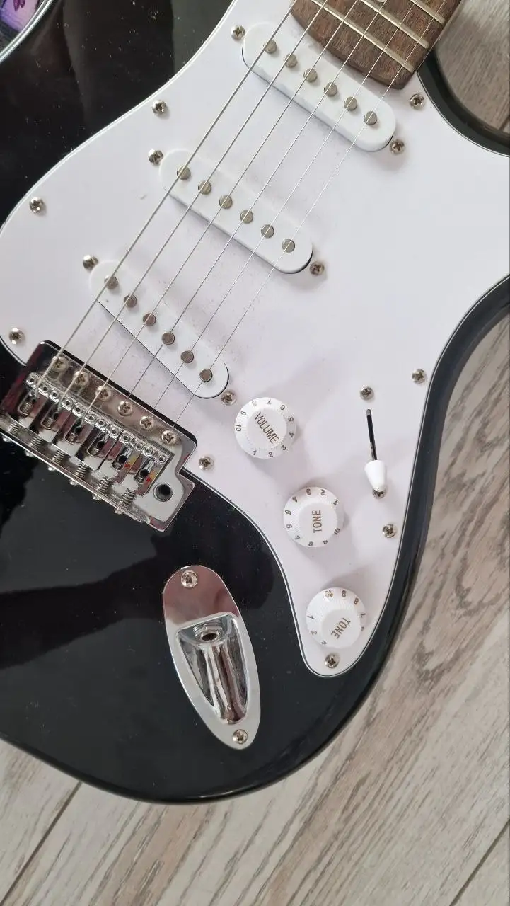 Продам гитару Homage с чехлом - Музыкальные инструменты (Хобби и отдых) в Владивосток