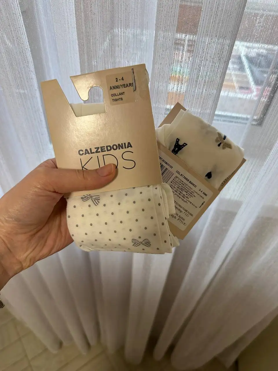 Детские колготки Calzedonia kids 2-4 - Одежда (Товары для детей) в Владивосток