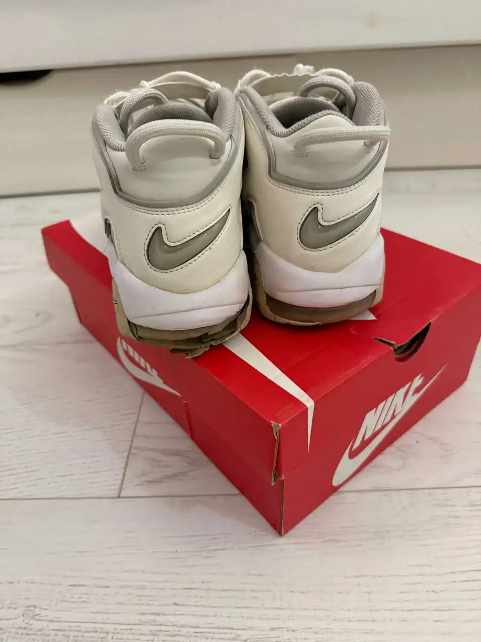 Продажа кроссовок Nike Air Uptempo 43 размер - Обувь (Одежда) в Владивосток