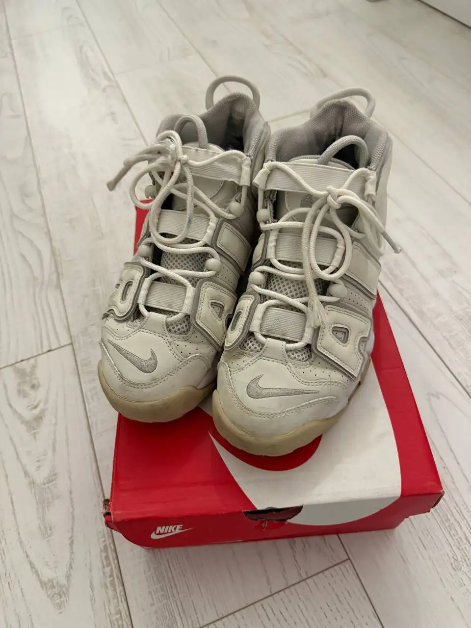 Продам кроссовки Original Nike Air Uptempo 43 размер - Кроссовки (Одежда) в Владивосток