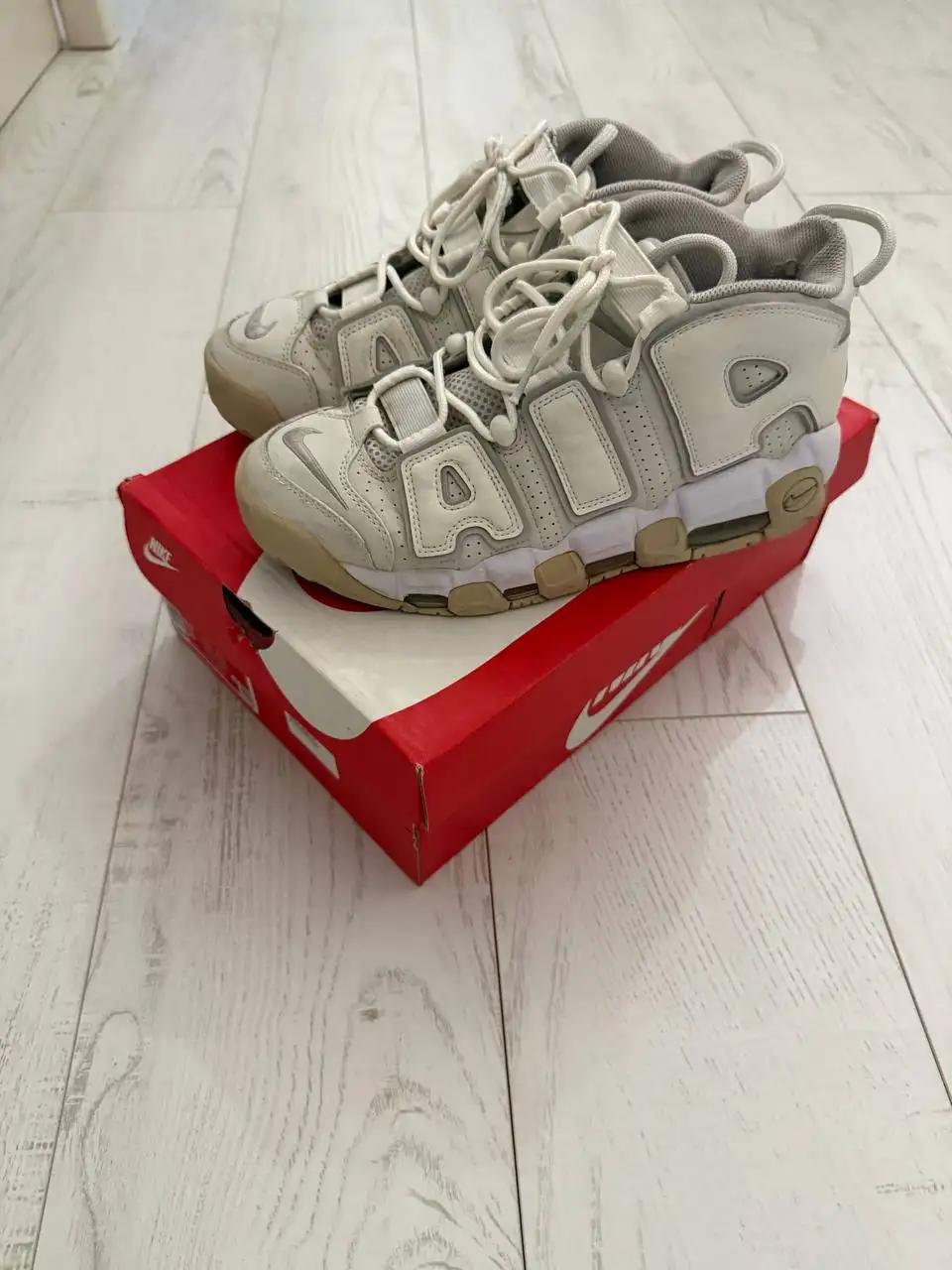 Продам кроссовки Original Nike Air Uptempo 43 размер - Кроссовки (Одежда) в Владивосток