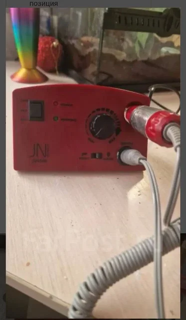 Продам Маникюрный аппарат на 30.000 оборотов с педалью для ног - Товары для здоровья в Владивосток