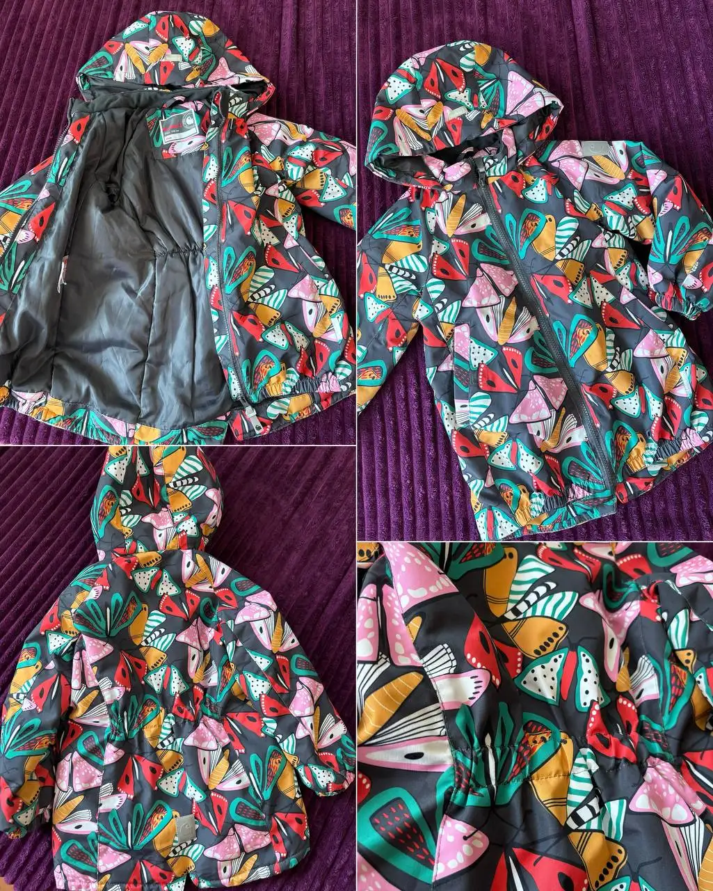 Детская курточка на осень размер 116-112 - Одежда (Товары для детей) в Владивосток