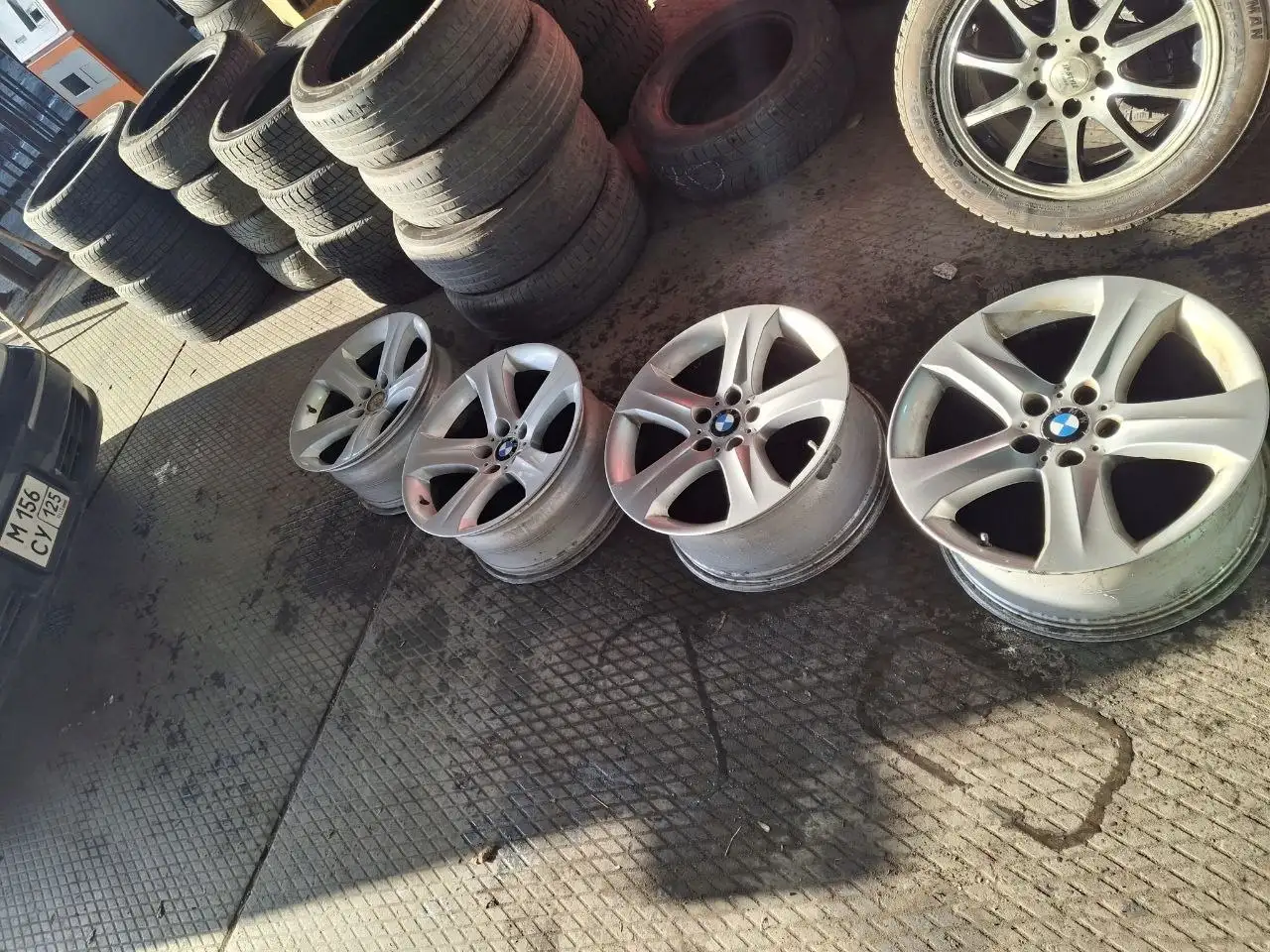 Оригинальные диски BMW Style 258 (R19) для X5/X6 - Запчасти (Авто) в Владивосток