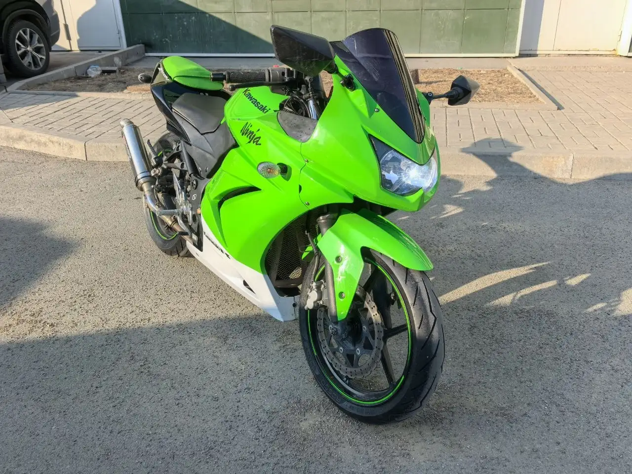 Мотоцикл Kawasaki Ninja 250R 2010 года - Мотоциклы (Авто) в Владивосток