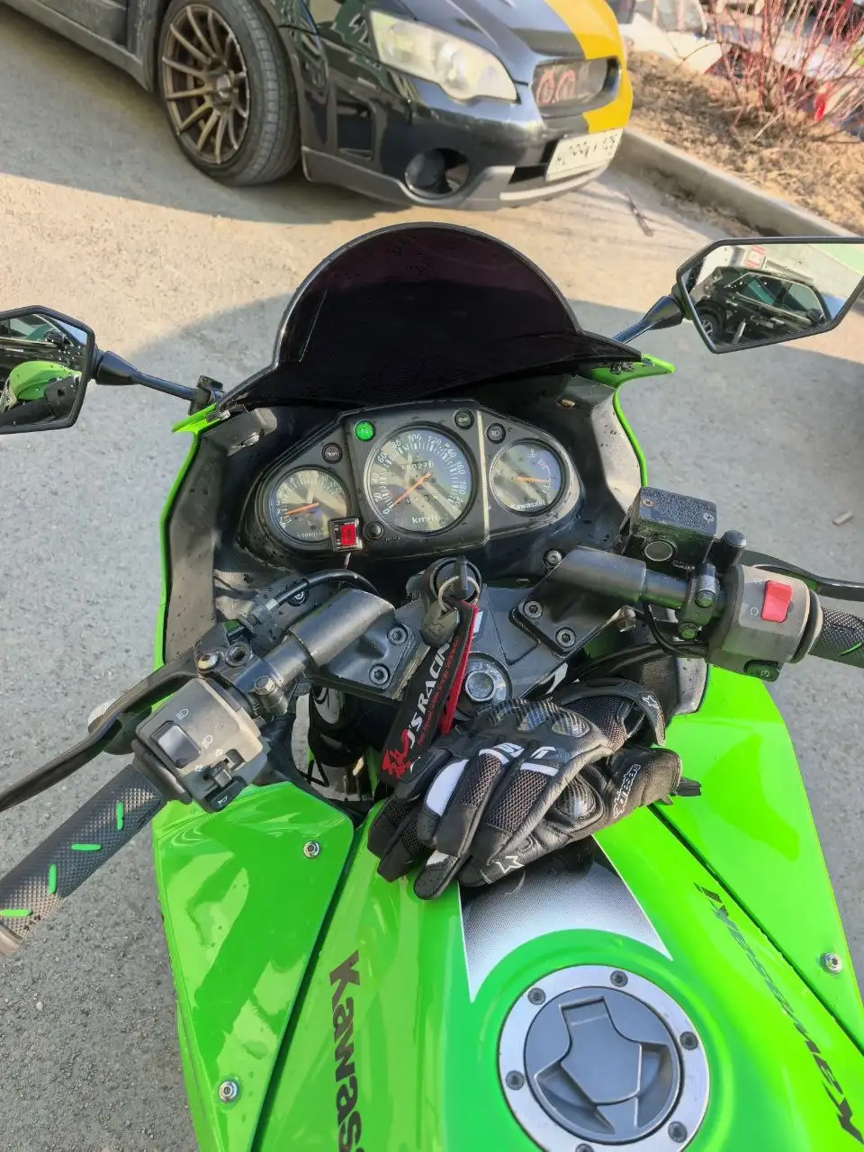 Мотоцикл Kawasaki Ninja 250R 2010 года - Мотоциклы (Авто) в Владивосток