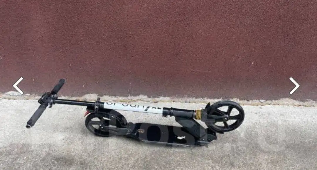 Продам складной самокат - Барахолка в Владивосток