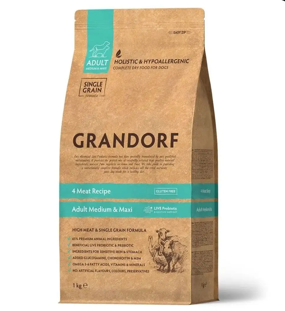 Продам корм для собак Grandorf - Корм для животных (Товары для детей) в Владивосток