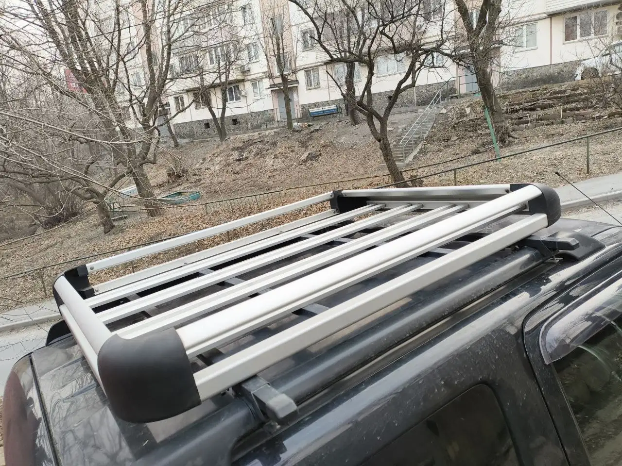 Универсальный багажник на крышу из алюминия - Багажники и рейлинги (Авто) в Владивосток