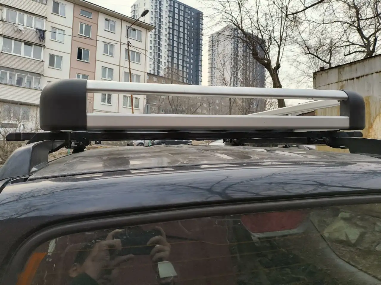 Универсальный багажник на крышу из алюминия - Багажники и рейлинги (Авто) в Владивосток
