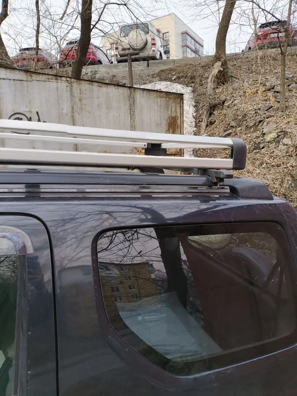 Универсальный багажник на крышу из алюминия - Багажники и рейлинги (Авто) в Владивосток