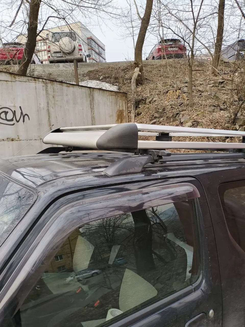 Универсальный багажник на крышу из алюминия - Багажники и рейлинги (Авто) в Владивосток