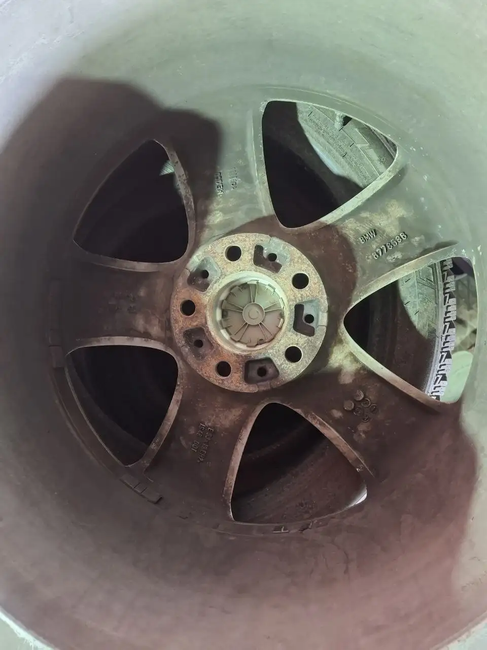 Оригинальные диски BMW Style 258 (R19) для X5/X6 - Запчасти (Авто) в Владивосток